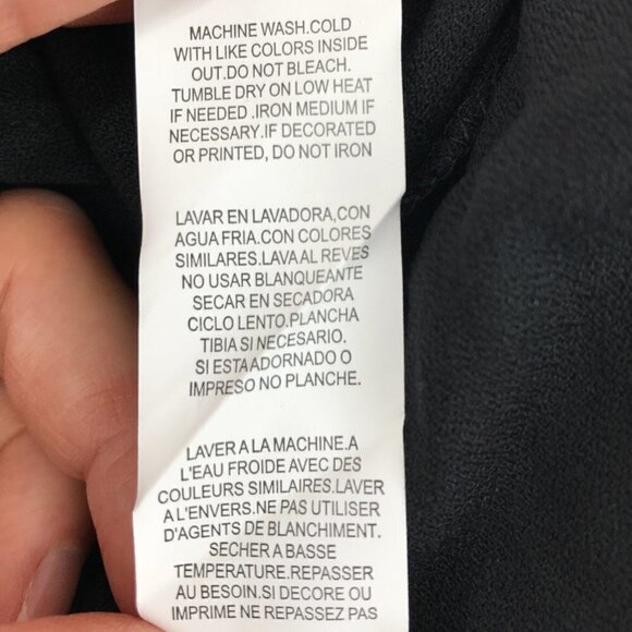 JUSTFAB BOHO BELL SLEEVE DRESS BLACK SZ XL NWT - Picture 11 of 13